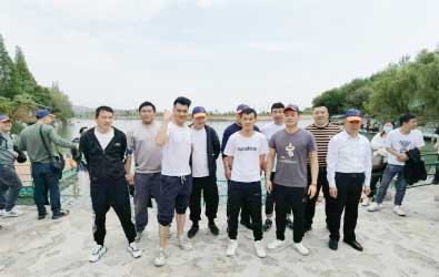 齐心协力，团结一致 昆山稳卓苏州西山团建之旅