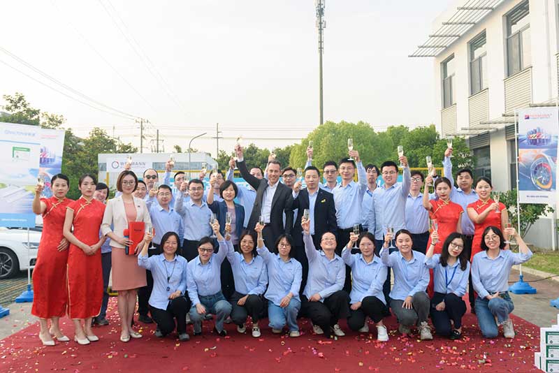 安耐通Valton平衡块下线首发仪式