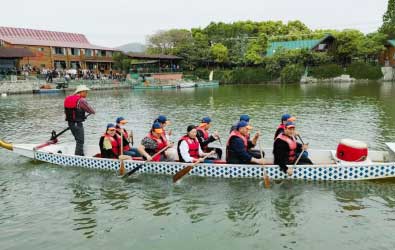 齐心协力，团结一致 昆山稳卓苏州西山团建之旅