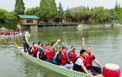 齐心协力，团结一致 昆山稳卓苏州西山团建之旅