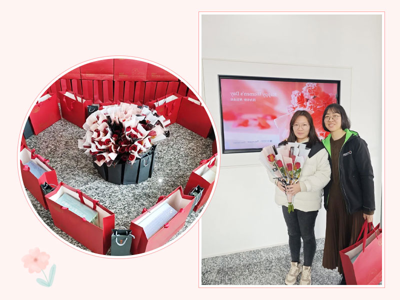 致敬了不起的她——昆山稳卓热烈庆祝三八女神节