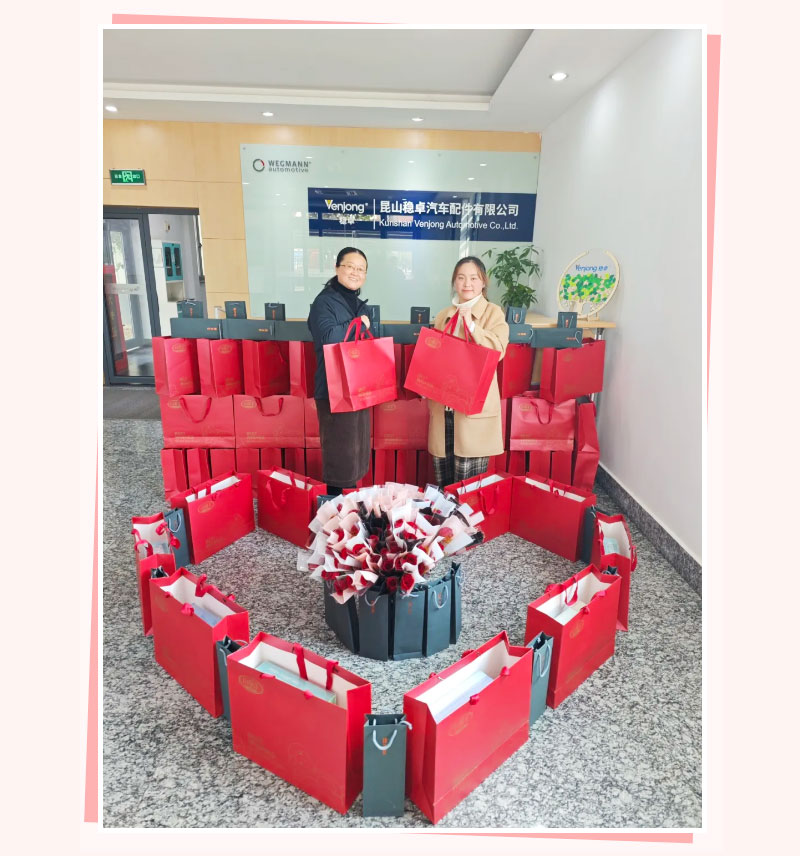 致敬了不起的她——昆山稳卓热烈庆祝三八女神节