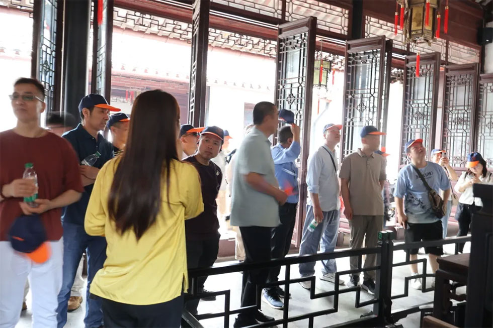 团结一心，生产先行-昆山稳卓2025年度团建活动