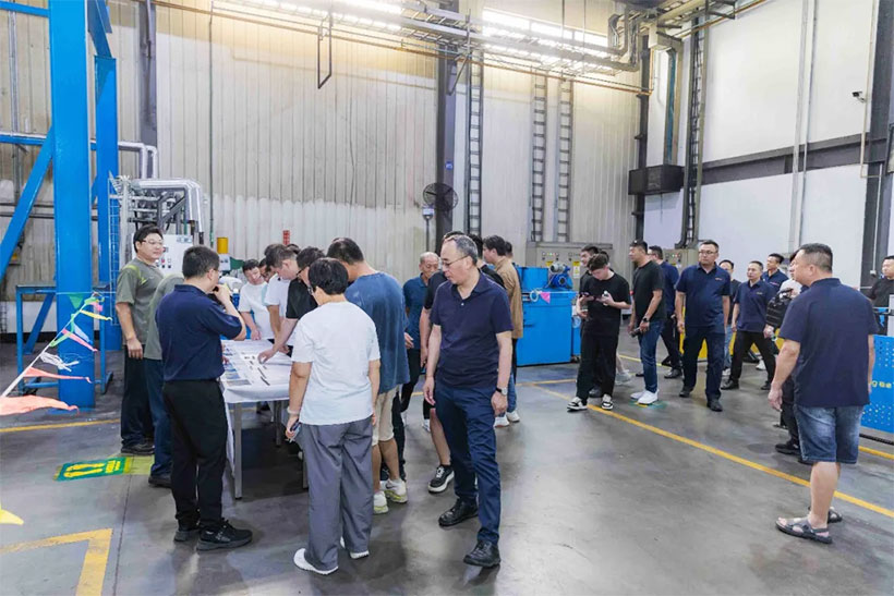 2025-昆山稳卓-“金轮星”-菁英研讨会圆满召开